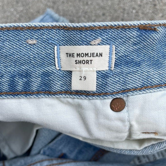 Madewell the Momjean shorts size 29 Jorts preloved vacation Hawaii Florida NY - Picture 6 of 8